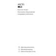 AEG ARCTIS2773-6GS Manual de Usuario