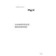 REX-ELECTROLUX RP2 PARTNER Manual de Usuario