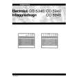ELECTROLUX CO5945945 Manual de Usuario