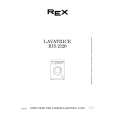 REX-ELECTROLUX RIS2120 Manual de Usuario