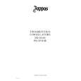 ZOPPAS PD29SE Manual de Usuario