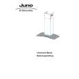 JUNO-ELECTROLUX JDK9582E Manual de Usuario