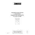 ZANUSSI FL808 Manual de Usuario
