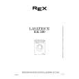 REX-ELECTROLUX RK500 Manual de Usuario