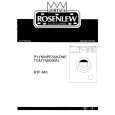 ROSENLEW RTF845 Manual de Usuario