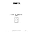 ZANUSSI ZJ1217 Manual de Usuario