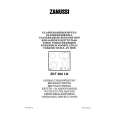 ZANUSSI ZKT662LN Manual de Usuario
