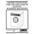 ZANUSSI EW1007 Manual de Usuario