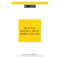 ZANUSSI ZDC888G Manual de Usuario