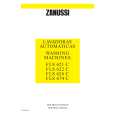 ZANUSSI FLS626C Manual de Usuario