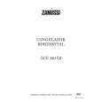 ZANUSSI ZCF140V2 Manual de Usuario