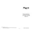 REX-ELECTROLUX RD18S Manual de Usuario