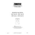 ZANUSSI ZWF1231W Manual de Usuario