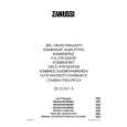 ZANUSSI ZK 21/10-1 A Manual de Usuario