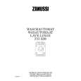 ZANUSSI FJI1296 Manual de Usuario