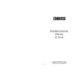 ZANUSSI ZC280R Manual de Usuario