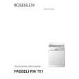 ROSENLEW RW751 Manual de Usuario