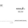 MOFFAT MH65W Manual de Usuario