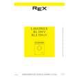 REX-ELECTROLUX RLS554XV Manual de Usuario