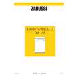 ZANUSSI DW685 Manual de Usuario