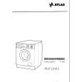 ATLAS-ELECTROLUX TF905-4 Manual de Usuario