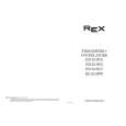 REX-ELECTROLUX RD25SEW Manual de Usuario