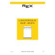 REX-ELECTROLUX RS2PN Manual de Usuario