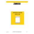 ZANUSSI DWS935 Manual de Usuario