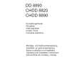 AEG CHDD8890-A Manual de Usuario