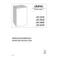 JUNO-ELECTROLUX JKI2439 Manual de Usuario