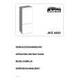 JUNO-ELECTROLUX JKG6493 Manual de Usuario