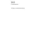 AEG DS5-B Manual de Usuario