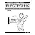 ELECTROLUX NF4078 Manual de Usuario