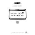 ZANUSSI ZFC229S Manual de Usuario