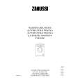 ZANUSSI FJE1005 Manual de Usuario