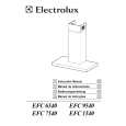ELECTROLUX EFC6540X Manual de Usuario
