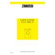 ZANUSSI FLS1082V Manual de Usuario