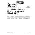 TOYOTA GS430 LEXUS Manual de Servicio