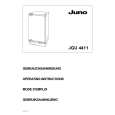 JUNO-ELECTROLUX JGU4411 Manual de Usuario