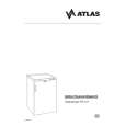 ATLAS-ELECTROLUX FG121 Manual de Usuario