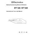 ELECTROLUX EFT520B/CH Manual de Usuario