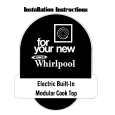 WHIRLPOOL RC8850XRH3 Manual de Instalación