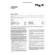 REX-ELECTROLUX FI1510F Manual de Usuario