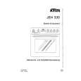 JUNO-ELECTROLUX JEH 330 W Manual de Usuario
