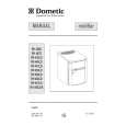 DOMETIC RH456LD Manual de Usuario