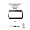 ELECTROLUX ECM3858 Manual de Usuario