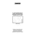 ZANUSSI ZKL850LX Manual de Usuario