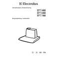 ELECTROLUX EFT6466X/S Manual de Usuario