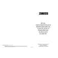 ZANUSSI ZI2503RV Manual de Usuario