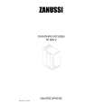 ZANUSSI TE825V-1 Manual de Usuario